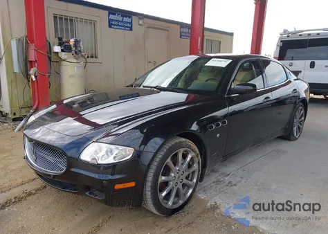2005 Maserati Quattroporte from USA, damaged, VIN ZAMCE39AX50015796
